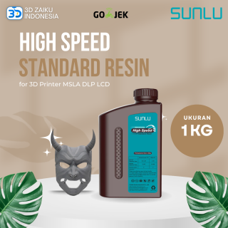 SUNLU High Speed Standard Resin 1 KG Easy to Print for 3D Printer Resin MSLA DLP LCD